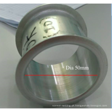 Máquina de rebordo de borda de tubo de menor diâmetro para tubo oco de alumínio